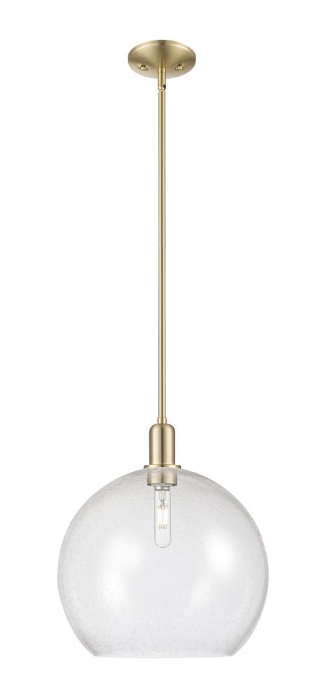 Athens - 1 Light - 14 inch - Champagne Bronze - Stem hung - Mini Pendant