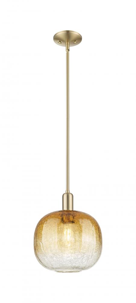 Brookhaven Sphere - 1 Light - 6 inch - Champagne Bronze - Mini Pendant