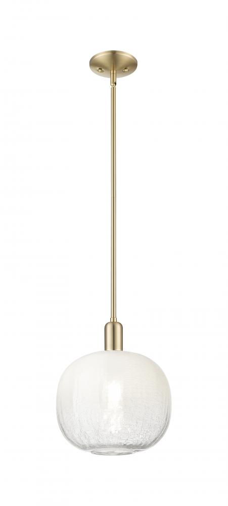 Brookhaven Sphere - 1 Light - 6 inch - Champagne Bronze - Mini Pendant