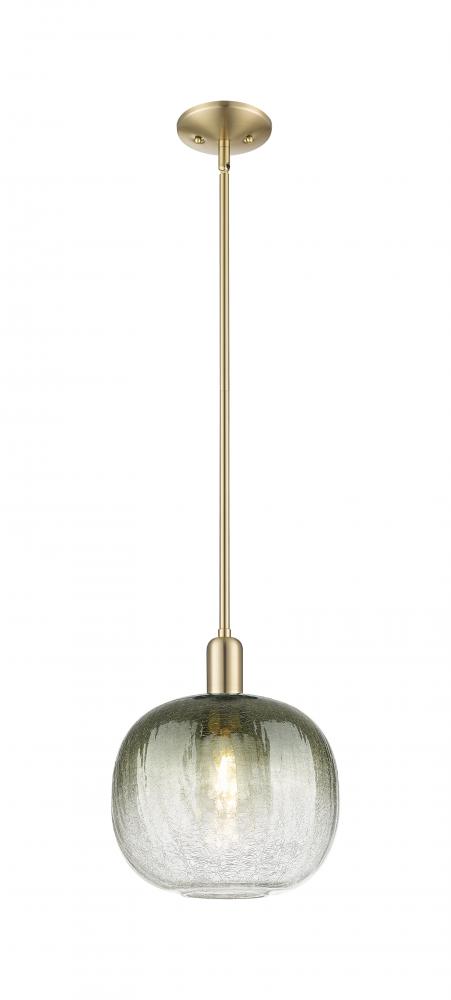 Brookhaven Sphere - 1 Light - 6 inch - Champagne Bronze - Mini Pendant