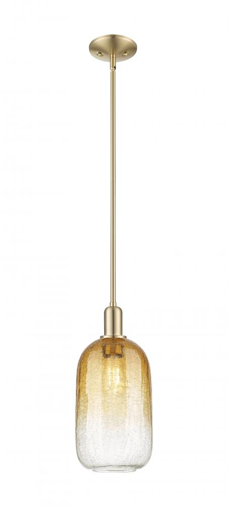 Brookhaven Cloche - 1 Light - 6 inch - Champagne Bronze - Mini Pendant