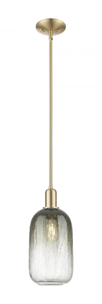 Brookhaven Cloche - 1 Light - 6 inch - Champagne Bronze - Mini Pendant