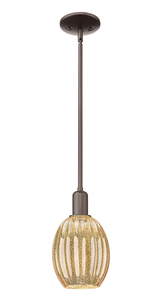 Preston Bulb - 1 Light - 6 inch - Oil Rubbed Bronze - Mini Pendant