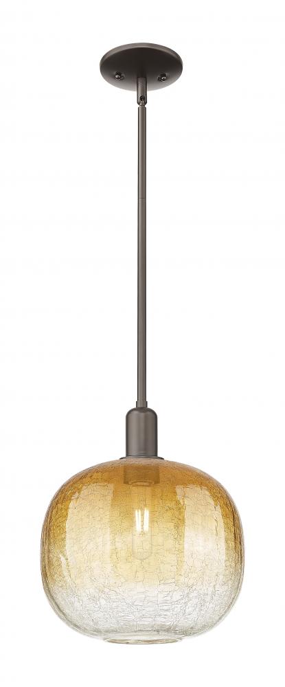 Brookhaven Sphere - 1 Light - 6 inch - Oil Rubbed Bronze - Mini Pendant