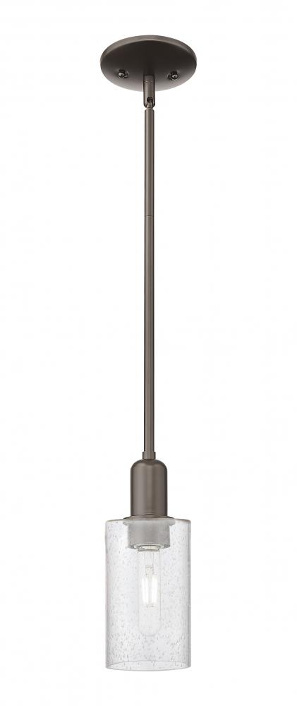 Clymer - 1 Light - 4 inch - Oil Rubbed Bronze - Stem hung - Mini Pendant