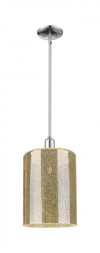 Cobbleskill - 1 Light - 5 inch - Polished Chrome - Stem hung - Mini Pendant