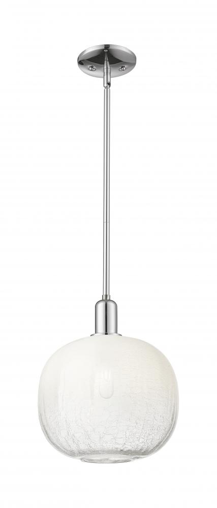 Brookhaven Sphere - 1 Light - 6 inch - Polished Chrome - Mini Pendant