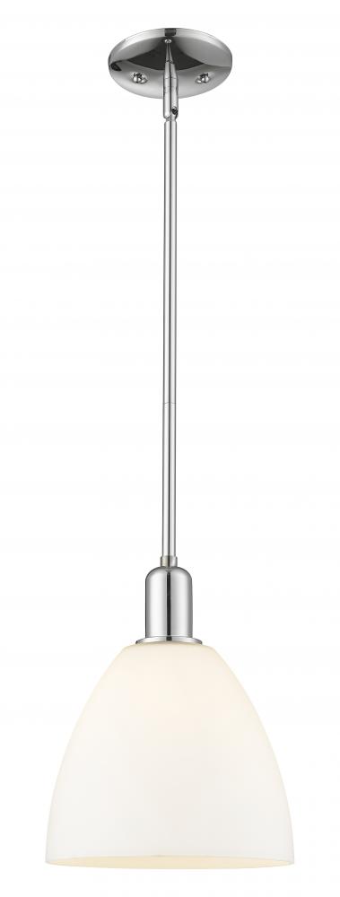 Bristol - 1 Light - 9 inch - Polished Chrome - Stem hung - Mini Pendant