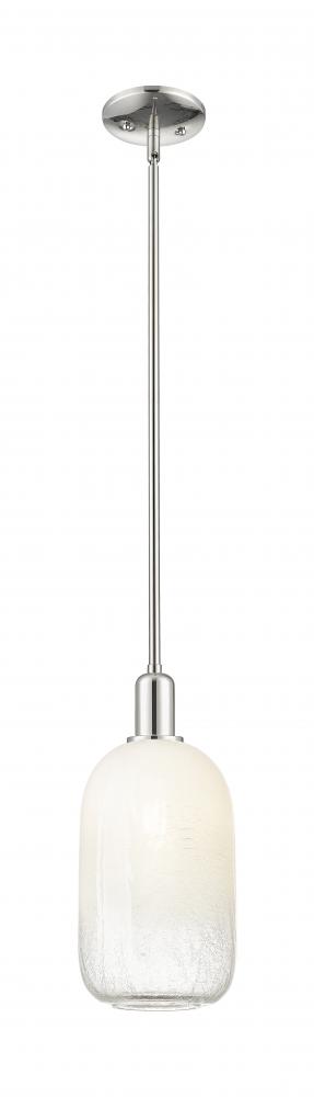 Brookhaven Cloche - 1 Light - 6 inch - Polished Nickel - Mini Pendant