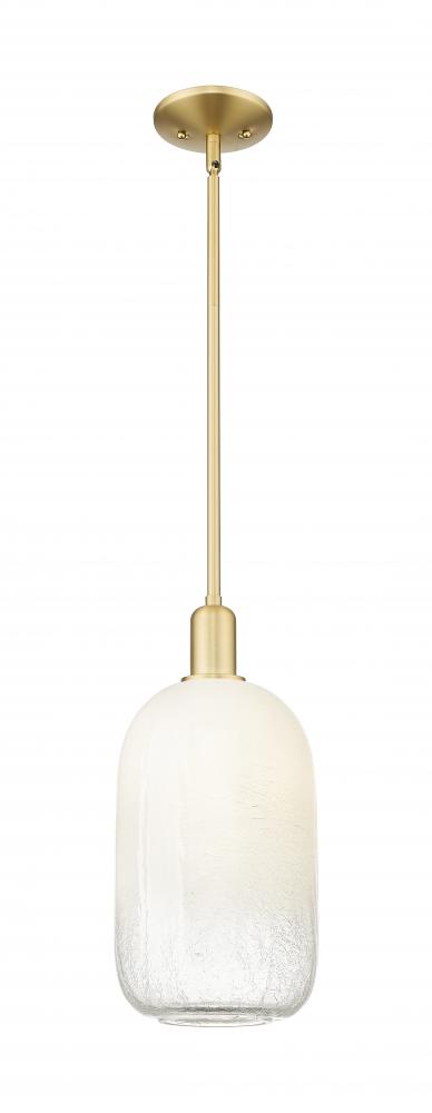 Brookhaven Cloche - 1 Light - 6 inch - Satin Gold - Mini Pendant