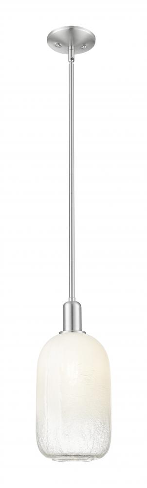 Brookhaven Cloche - 1 Light - 6 inch - Brushed Satin Nickel - Mini Pendant