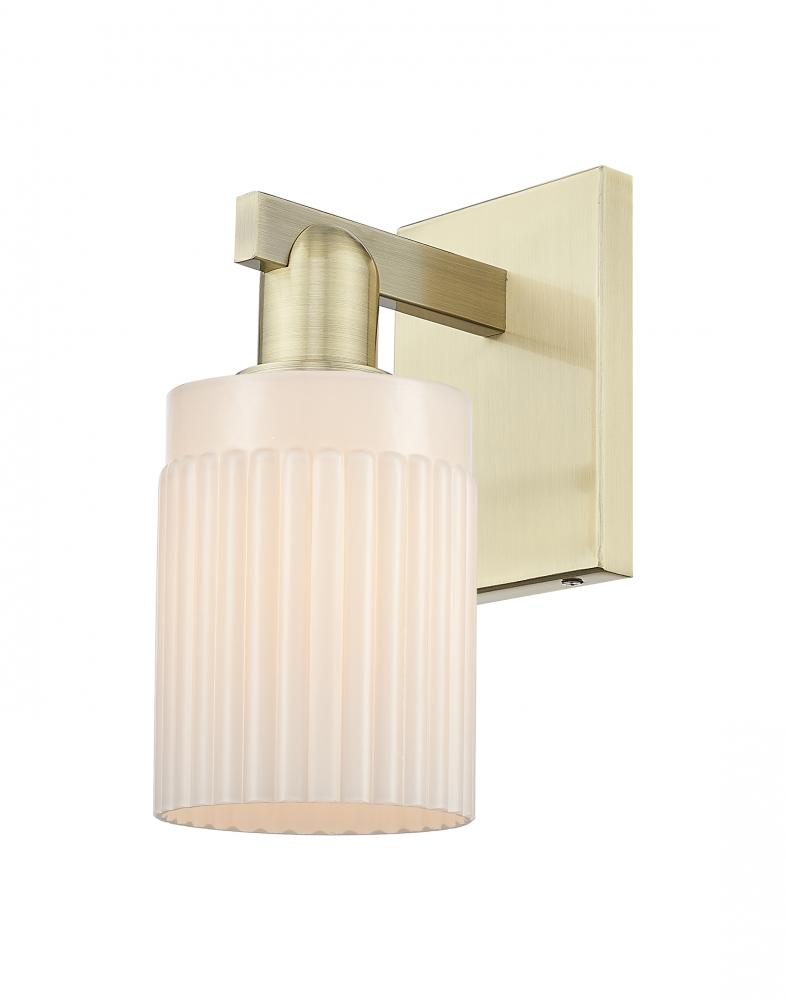 Hadley - 1 Light - 5 inch - Antique Brass - Sconce