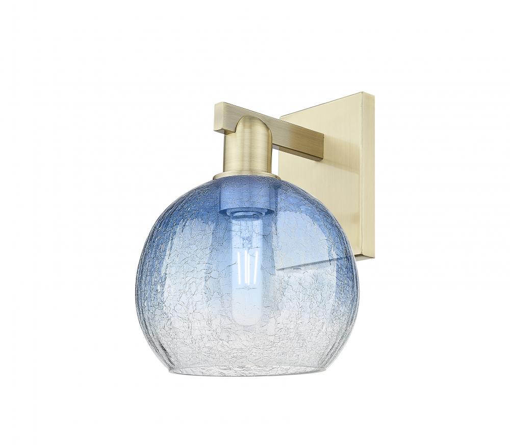 Brookhaven Globe - 1 Light - 6 inch - Antique Brass - Sconce