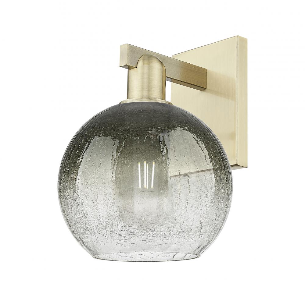 Brookhaven Globe - 1 Light - 6 inch - Antique Brass - Sconce