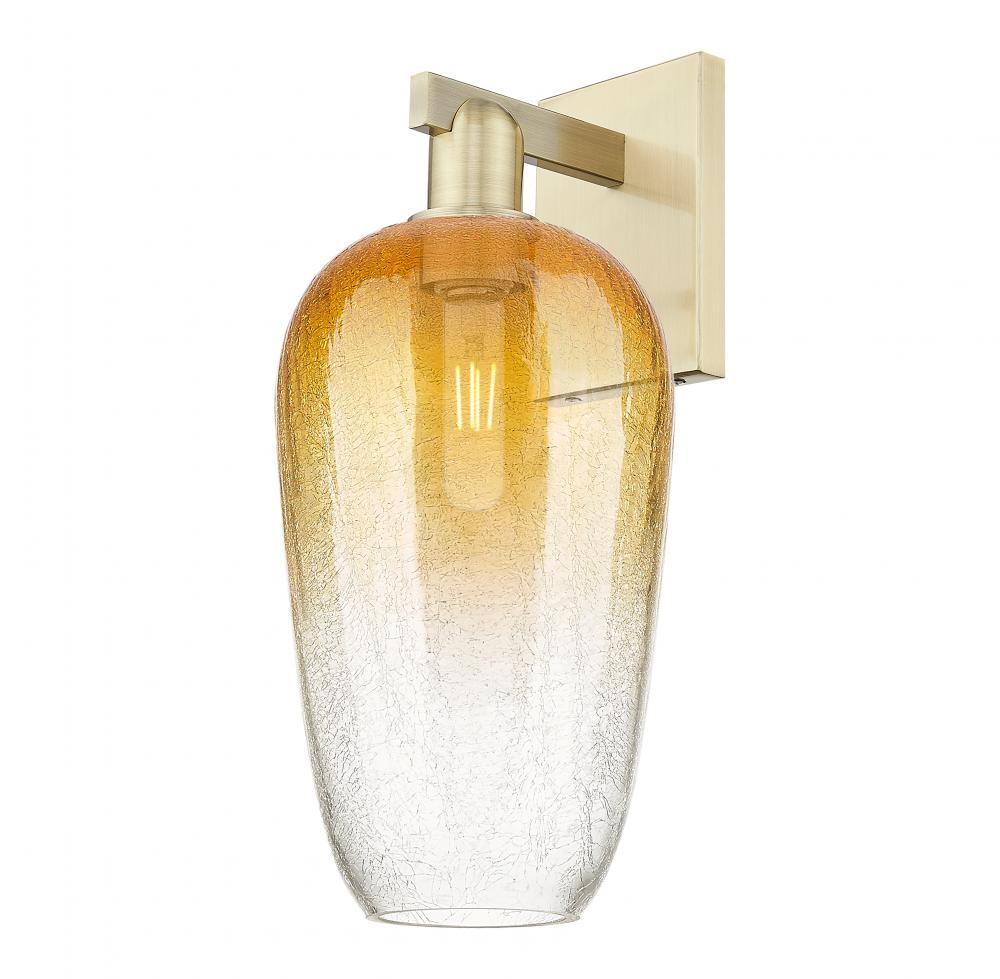 Brookhaven Flute - 1 Light - 6 inch - Antique Brass - Sconce