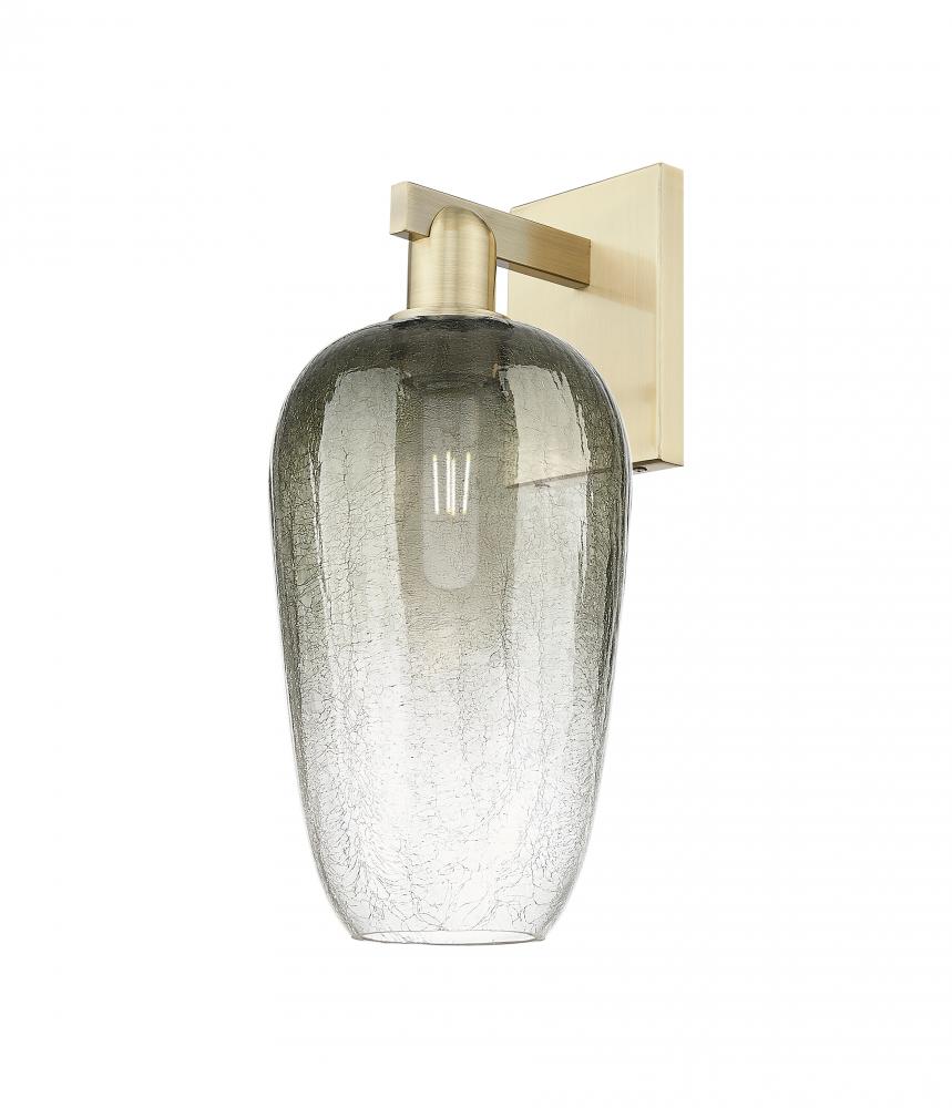 Brookhaven Flute - 1 Light - 6 inch - Antique Brass - Sconce