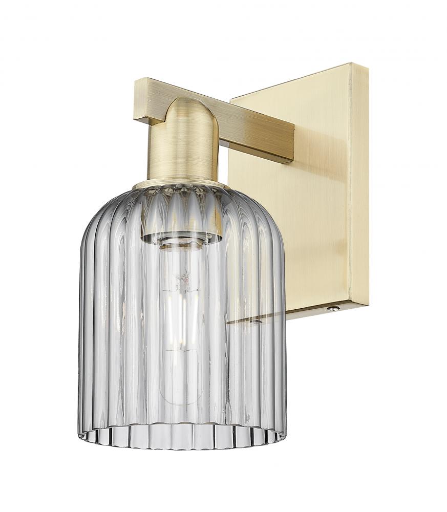 Bridal Veil - 1 Light - 6 inch - Antique Brass - Sconce