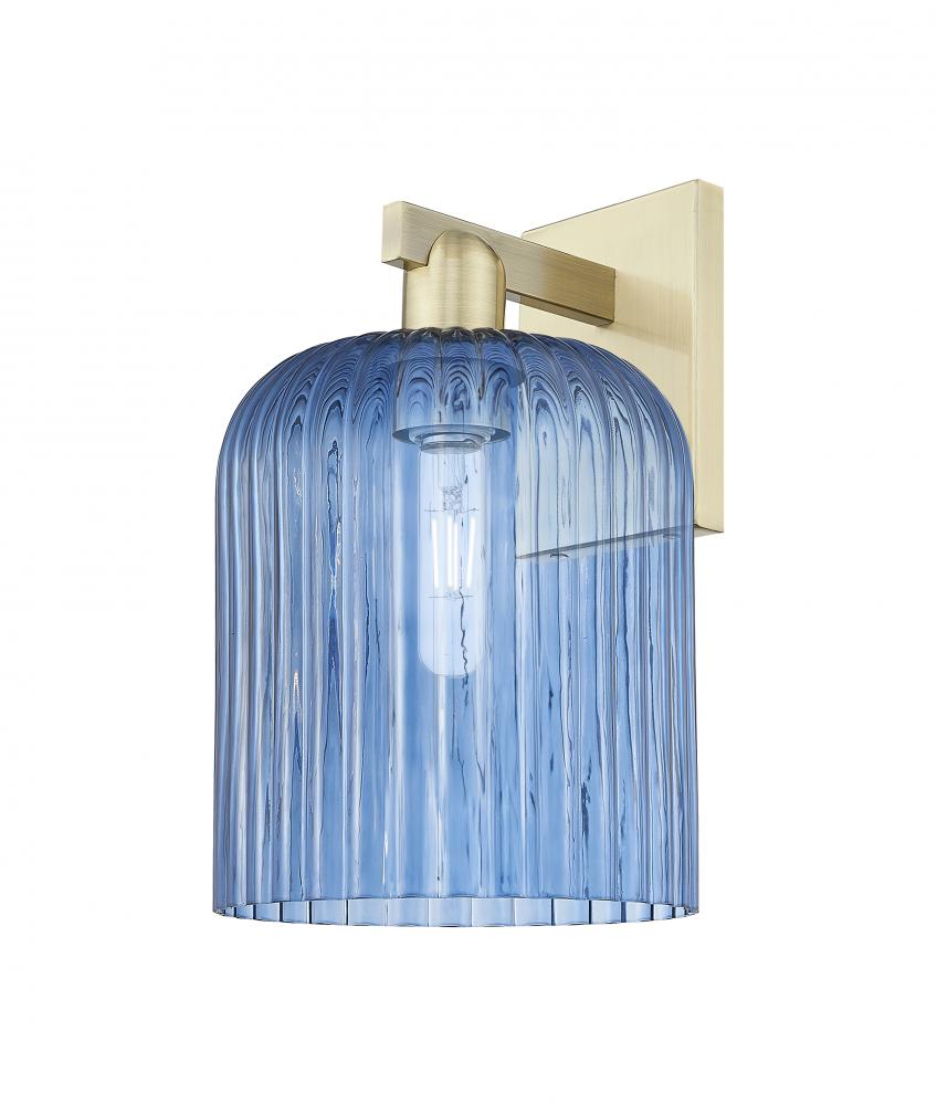 Bridal Veil - 1 Light - 8 inch - Antique Brass - Sconce