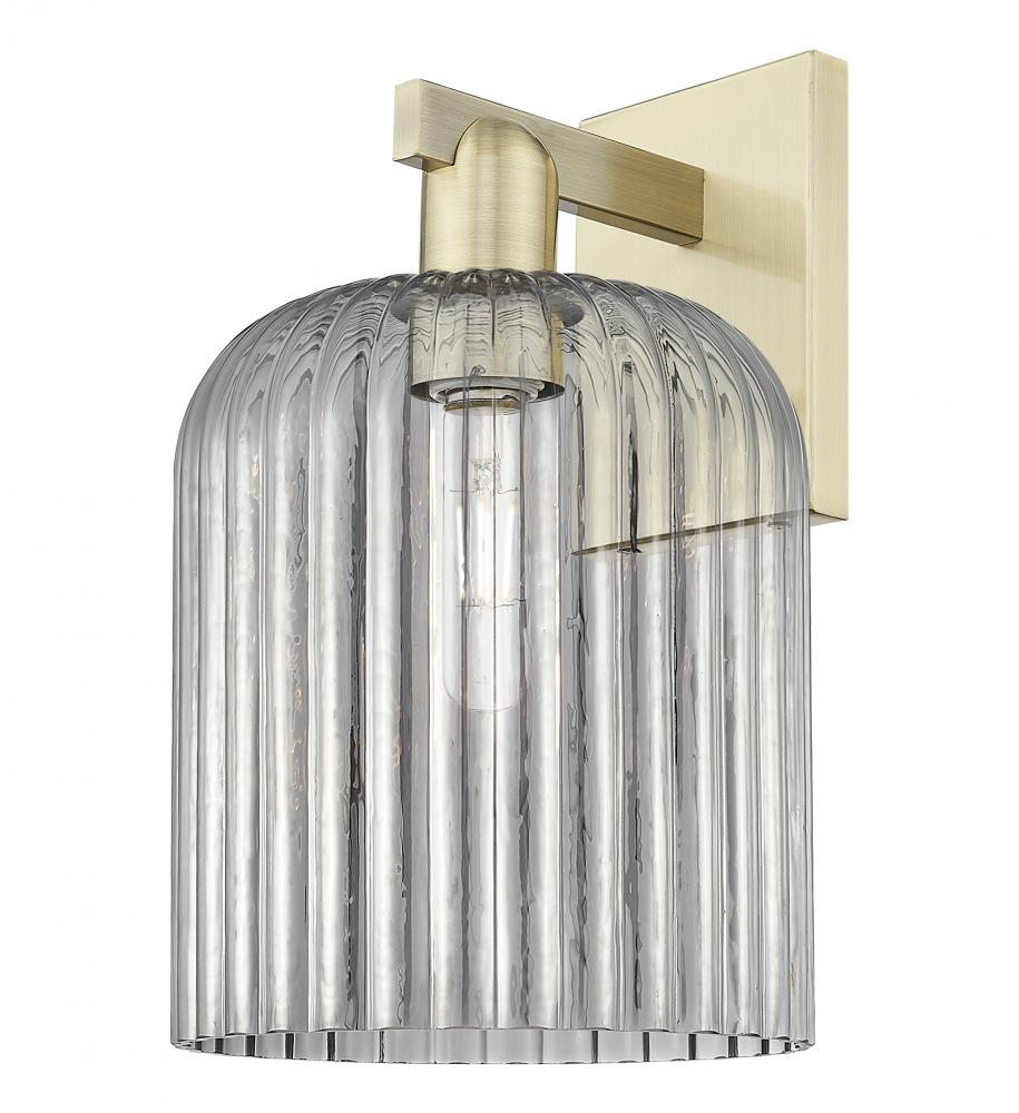 Bridal Veil - 1 Light - 8 inch - Antique Brass - Sconce