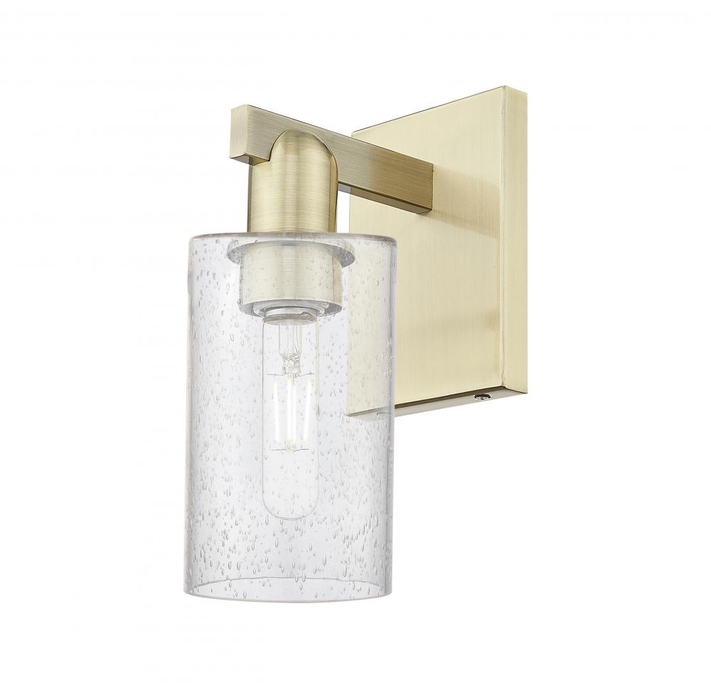 Clymer - 1 Light - 4 inch - Antique Brass - Sconce