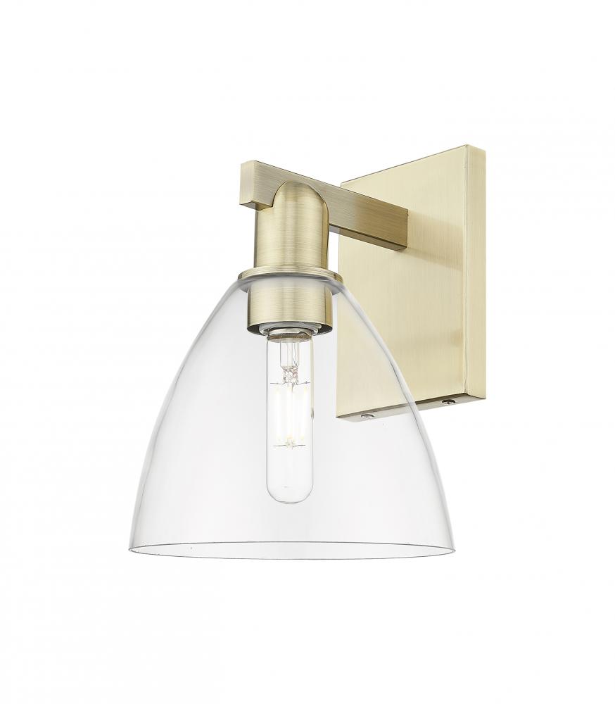 Bristol - 1 Light - 8 inch - Antique Brass - Sconce