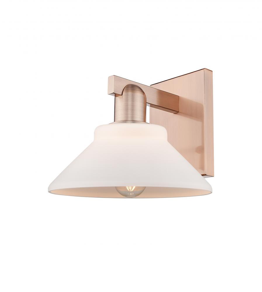 Orwell - 1 Light - 8 inch - Antique Copper - Sconce