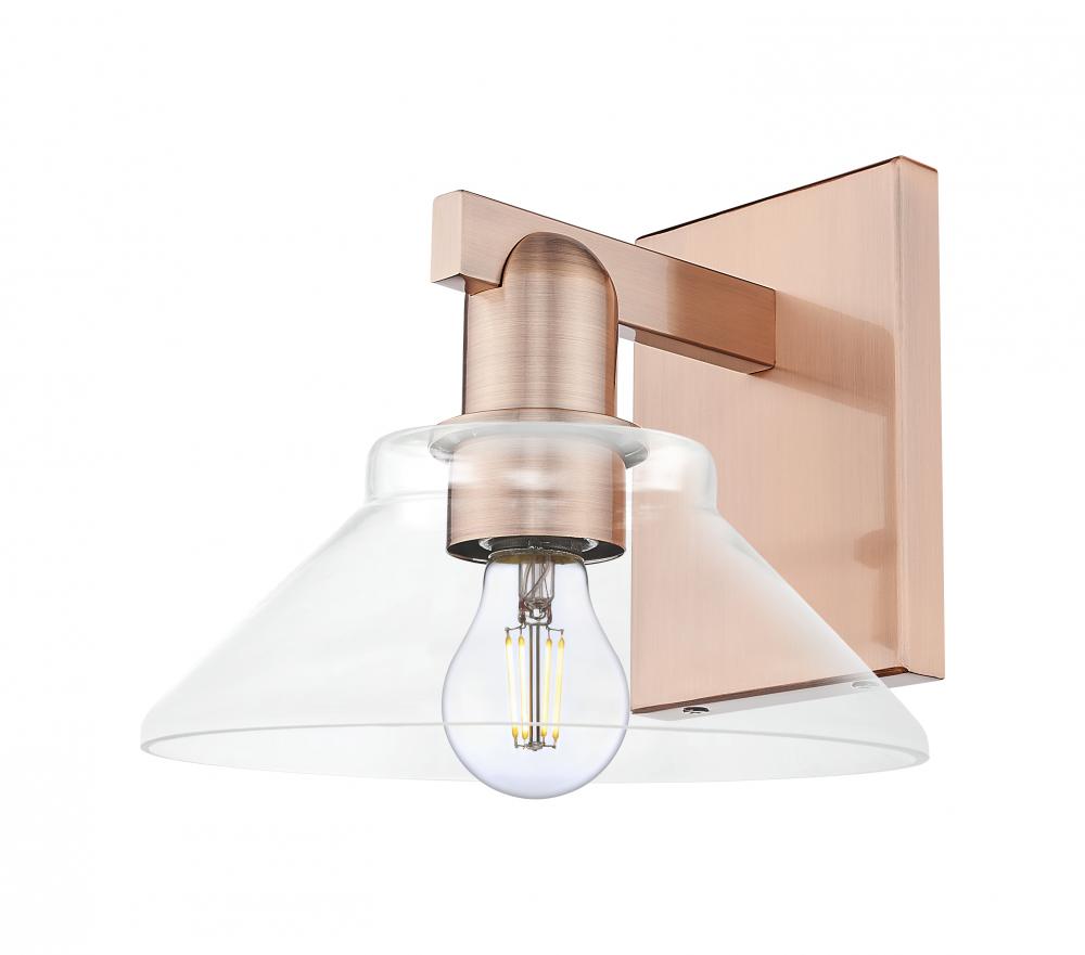 Orwell - 1 Light - 8 inch - Antique Copper - Sconce