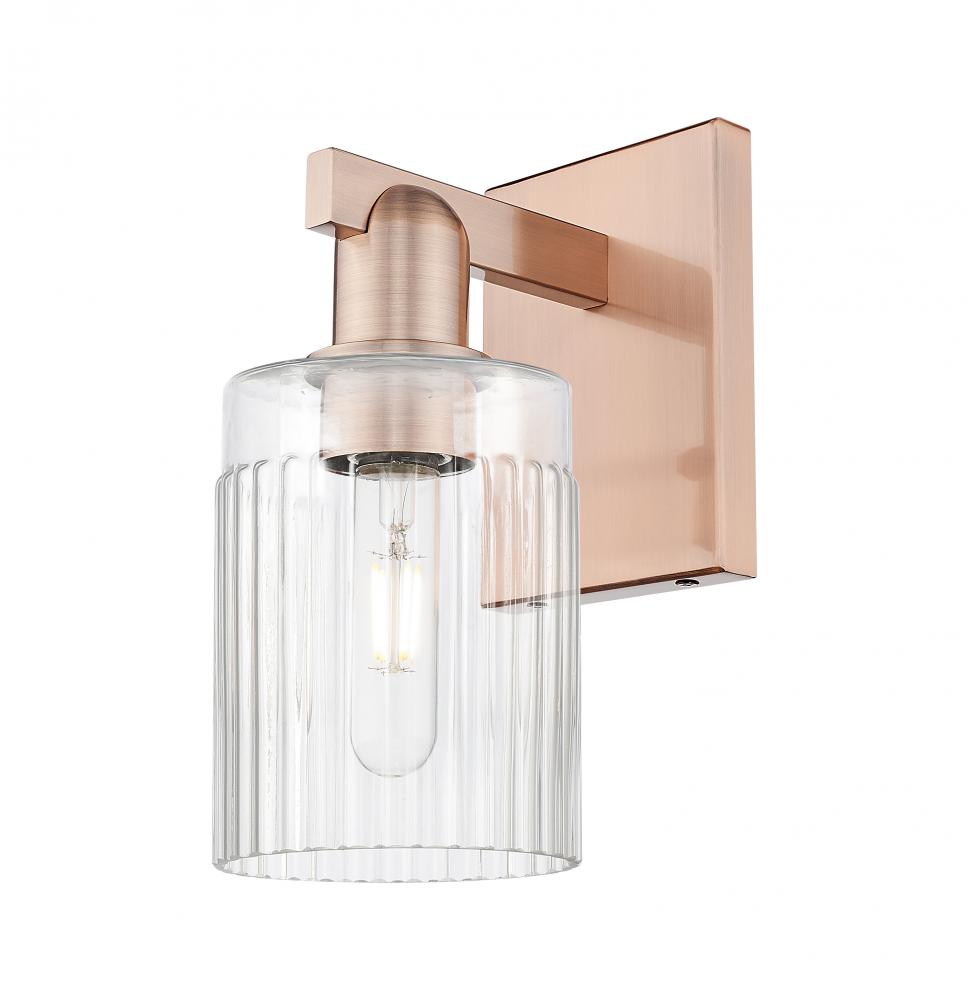 Hadley - 1 Light - 5 inch - Antique Copper - Sconce