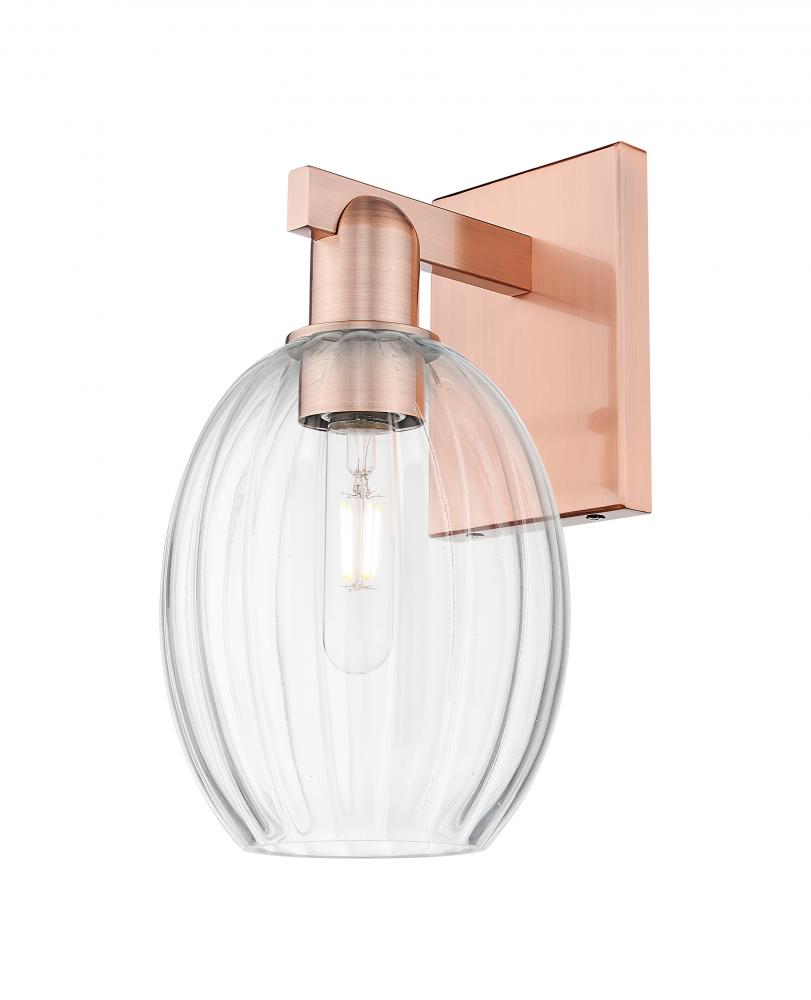 Preston Bulb - 1 Light - 6 inch - Antique Copper - Sconce