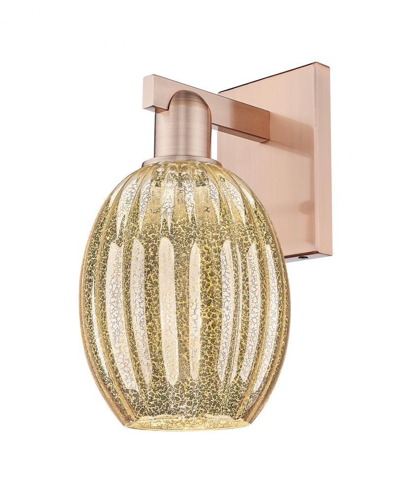 Preston Bulb - 1 Light - 6 inch - Antique Copper - Sconce