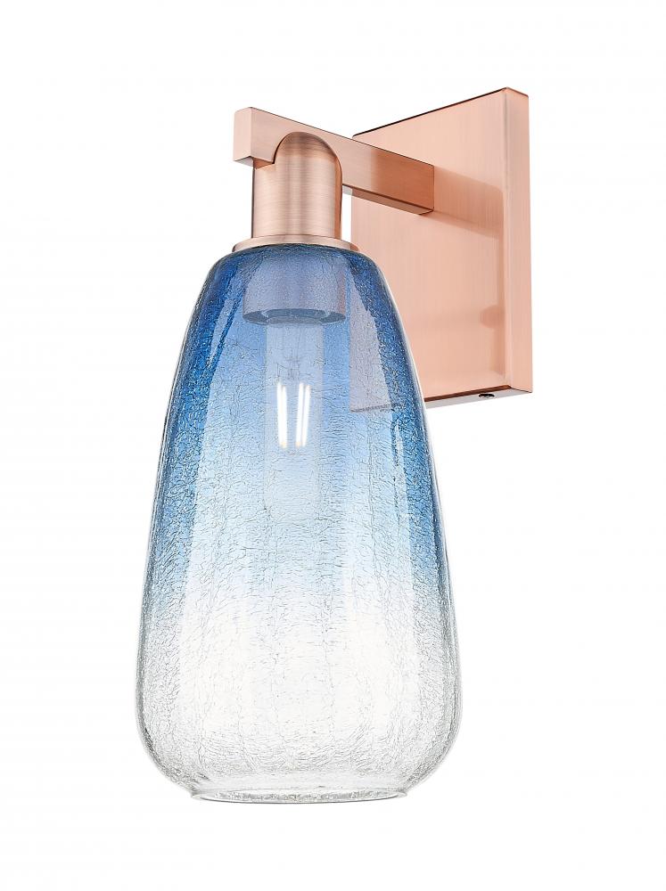 Brookhaven Almond - 1 Light - 6 inch - Antique Copper - Sconce