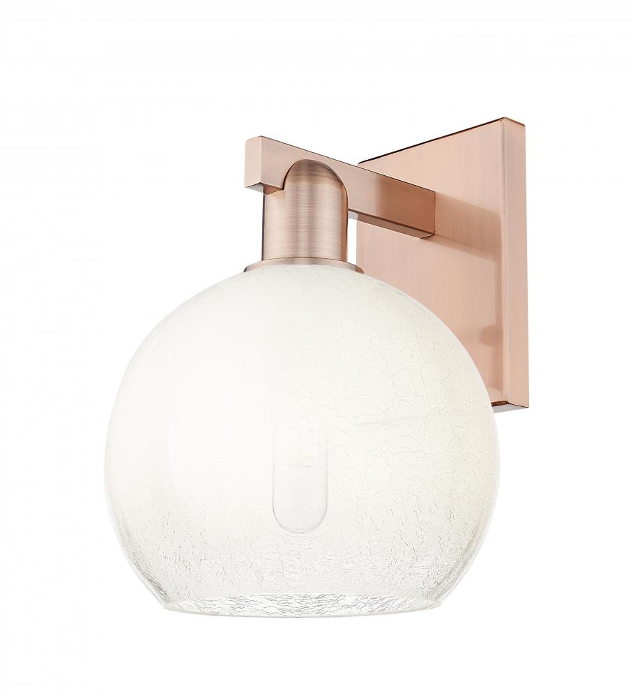 Brookhaven Globe - 1 Light - 6 inch - Antique Copper - Sconce