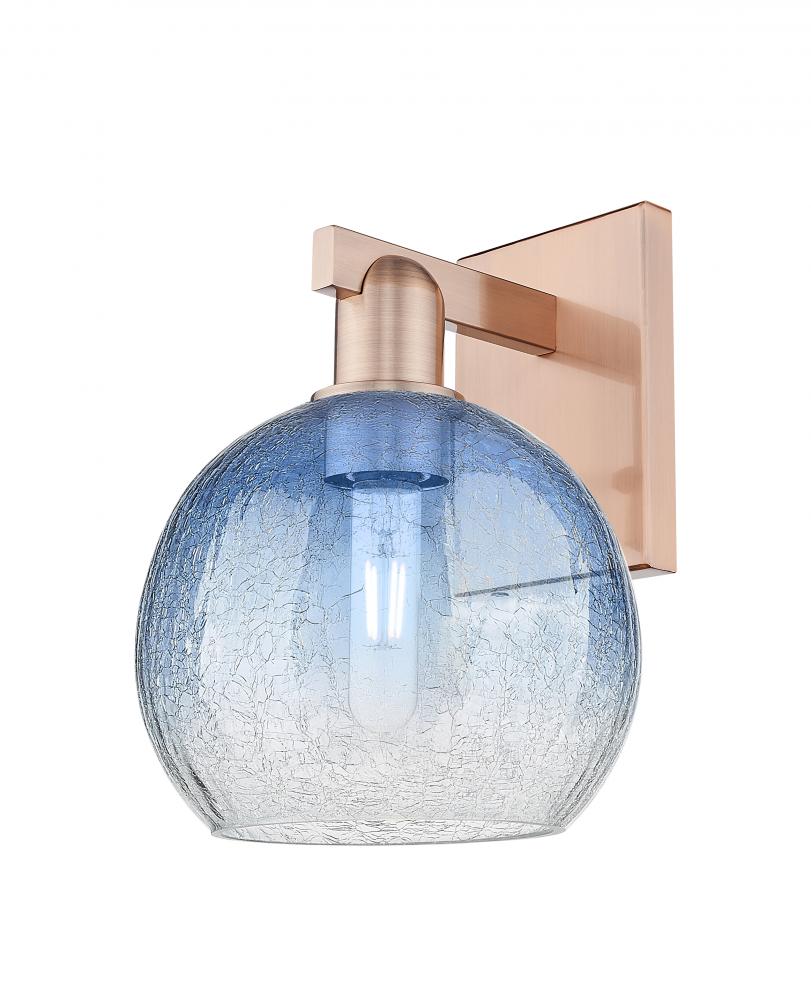 Brookhaven Globe - 1 Light - 6 inch - Antique Copper - Sconce