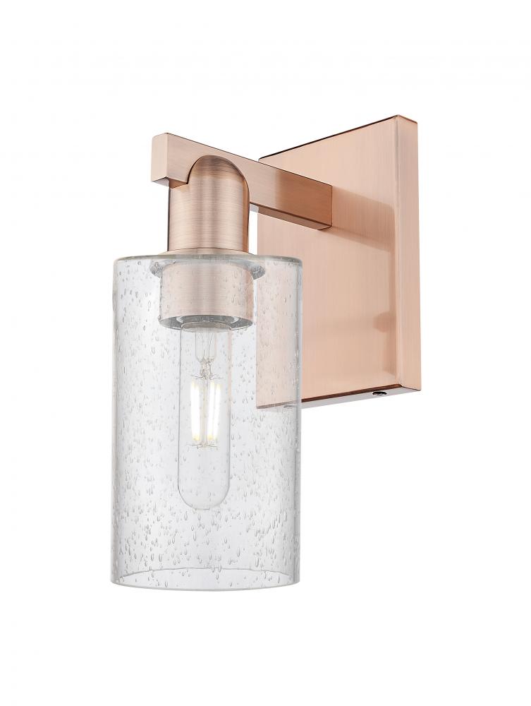 Clymer - 1 Light - 4 inch - Antique Copper - Sconce