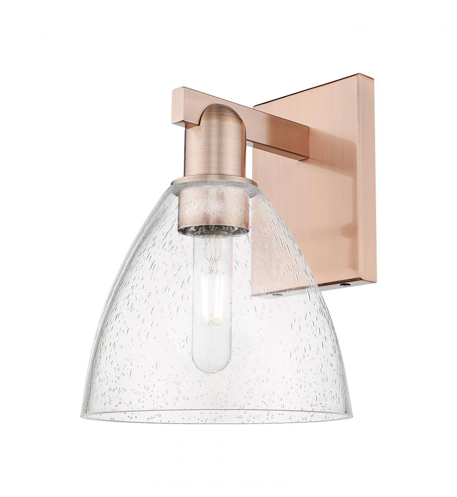 Bristol - 1 Light - 8 inch - Antique Copper - Sconce