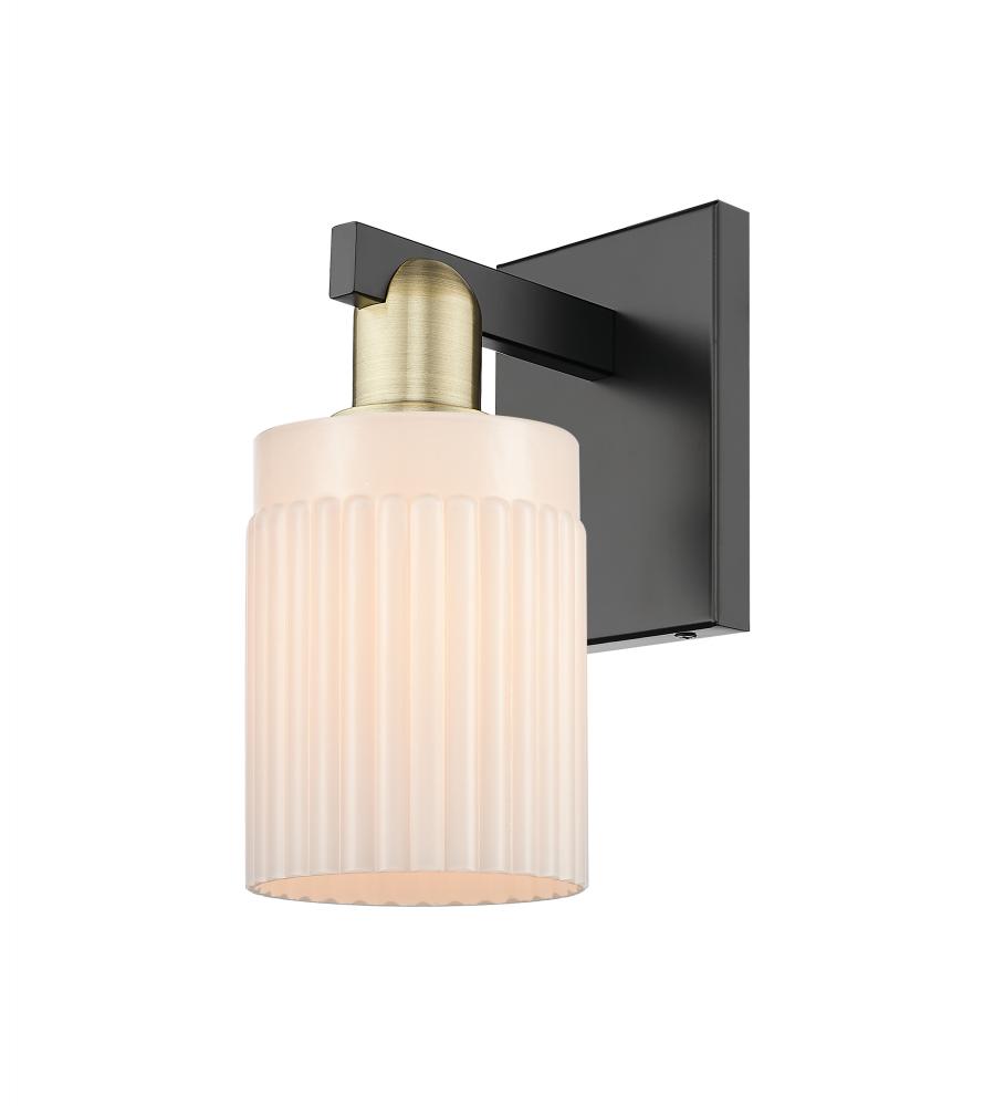 Hadley - 1 Light - 5 inch - Black Antique Brass - Sconce