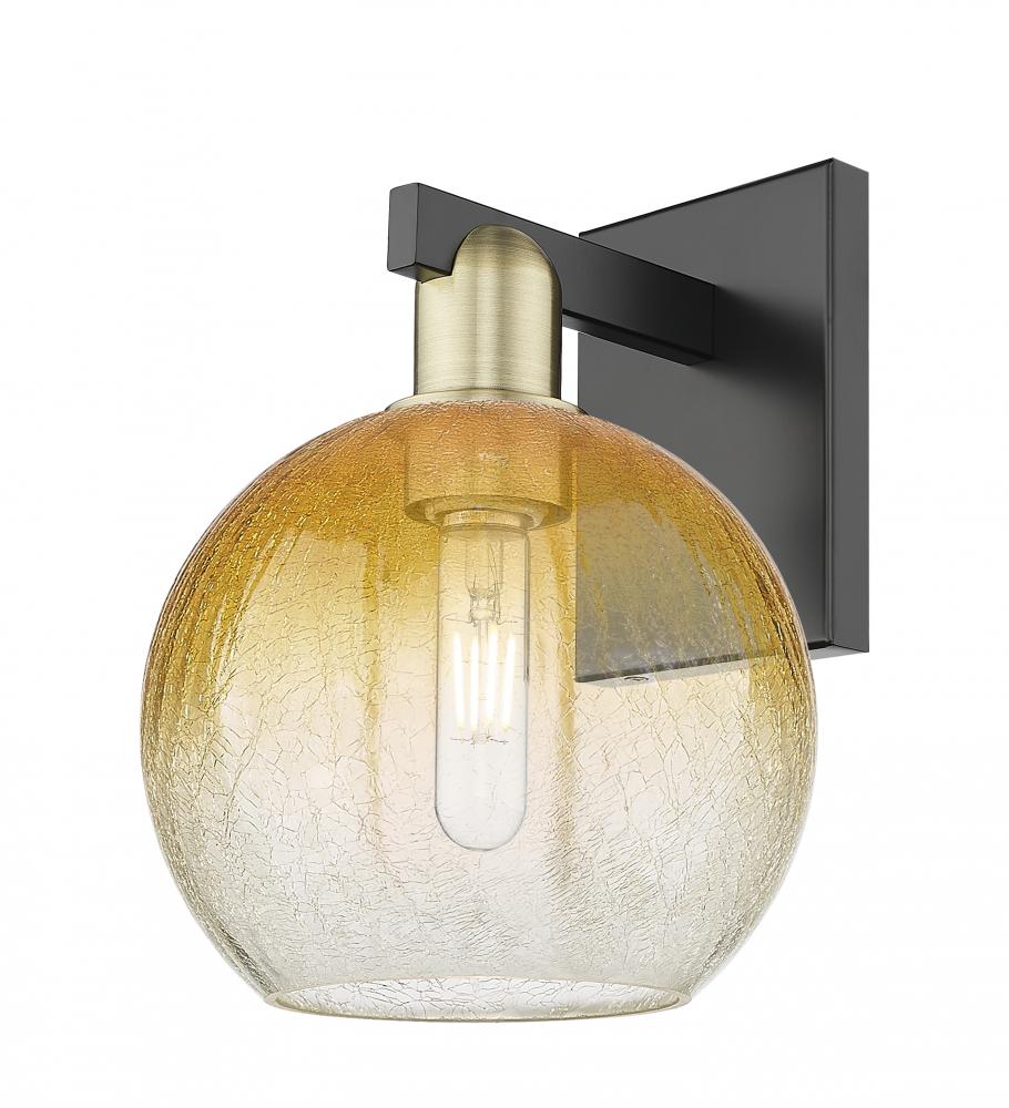 Brookhaven Globe - 1 Light - 6 inch - Black Antique Brass - Sconce