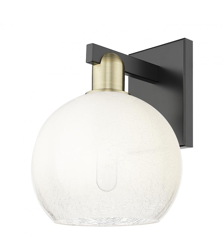 Brookhaven Globe - 1 Light - 6 inch - Black Antique Brass - Sconce