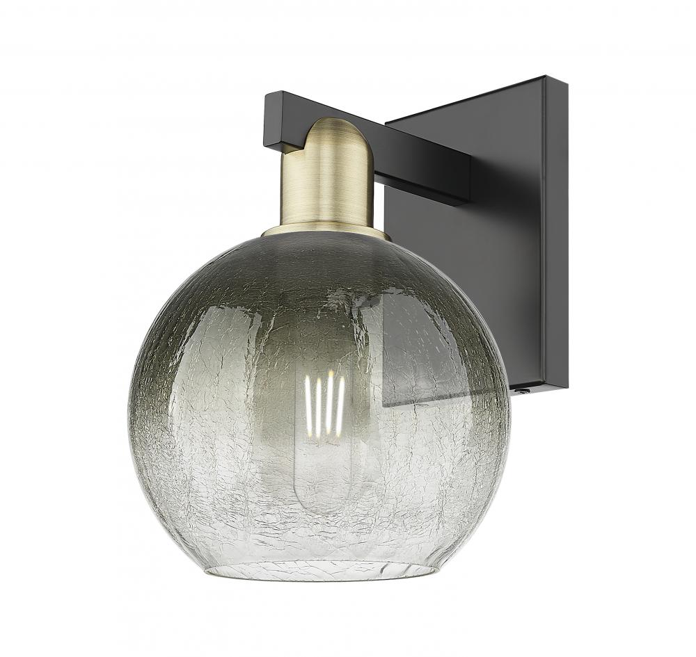 Brookhaven Globe - 1 Light - 6 inch - Black Antique Brass - Sconce