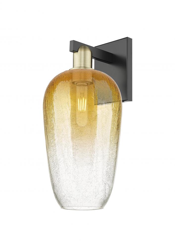 Brookhaven Flute - 1 Light - 6 inch - Black Antique Brass - Sconce