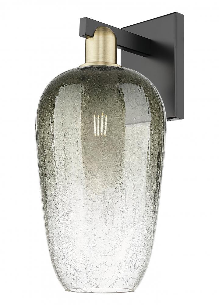 Brookhaven Flute - 1 Light - 6 inch - Black Antique Brass - Sconce