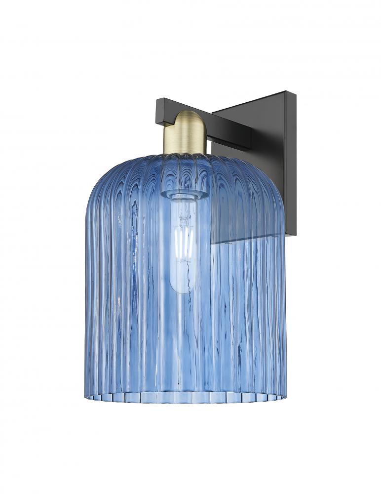 Bridal Veil - 1 Light - 8 inch - Black Antique Brass - Sconce