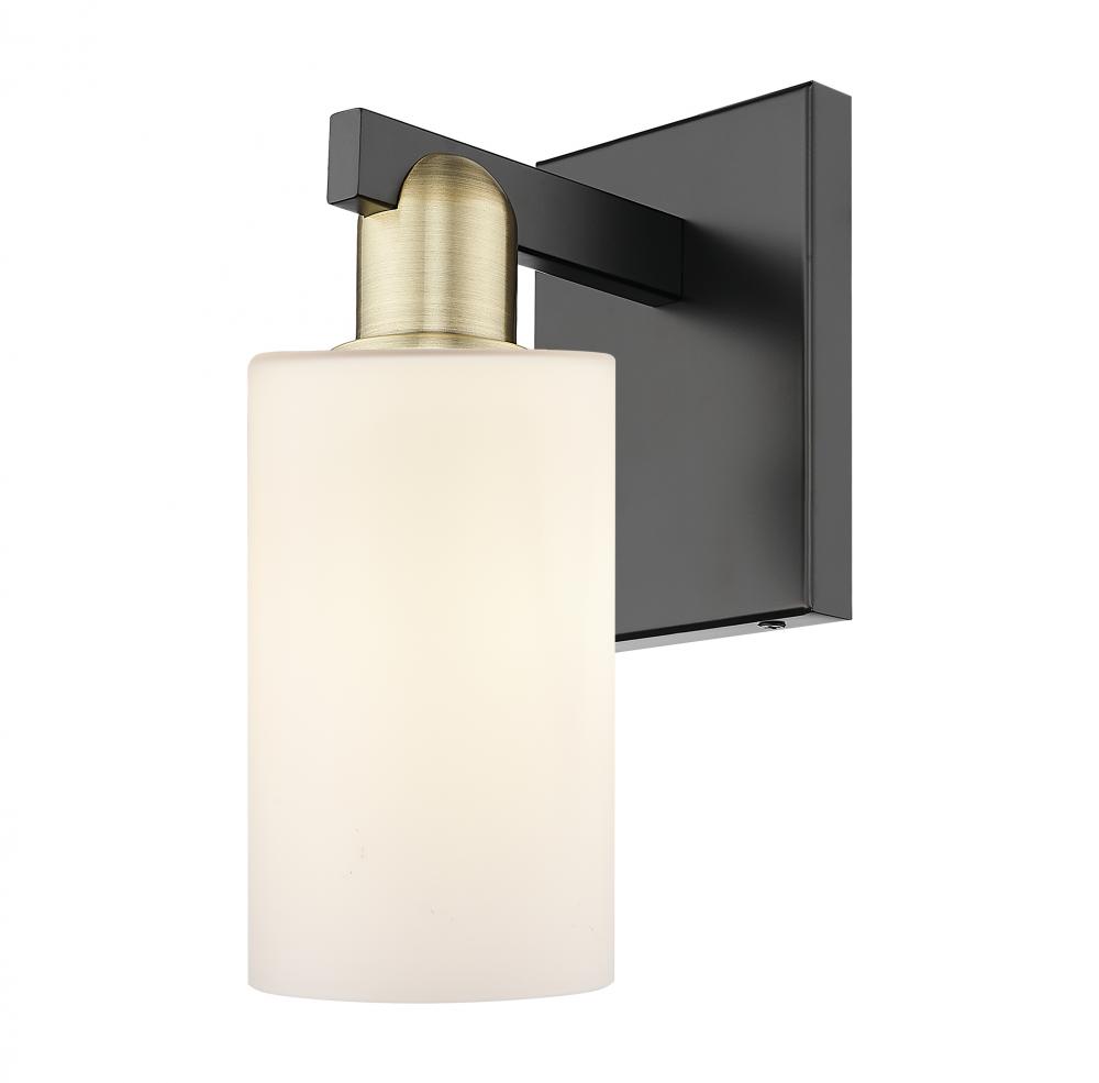 Clymer - 1 Light - 4 inch - Black Antique Brass - Sconce