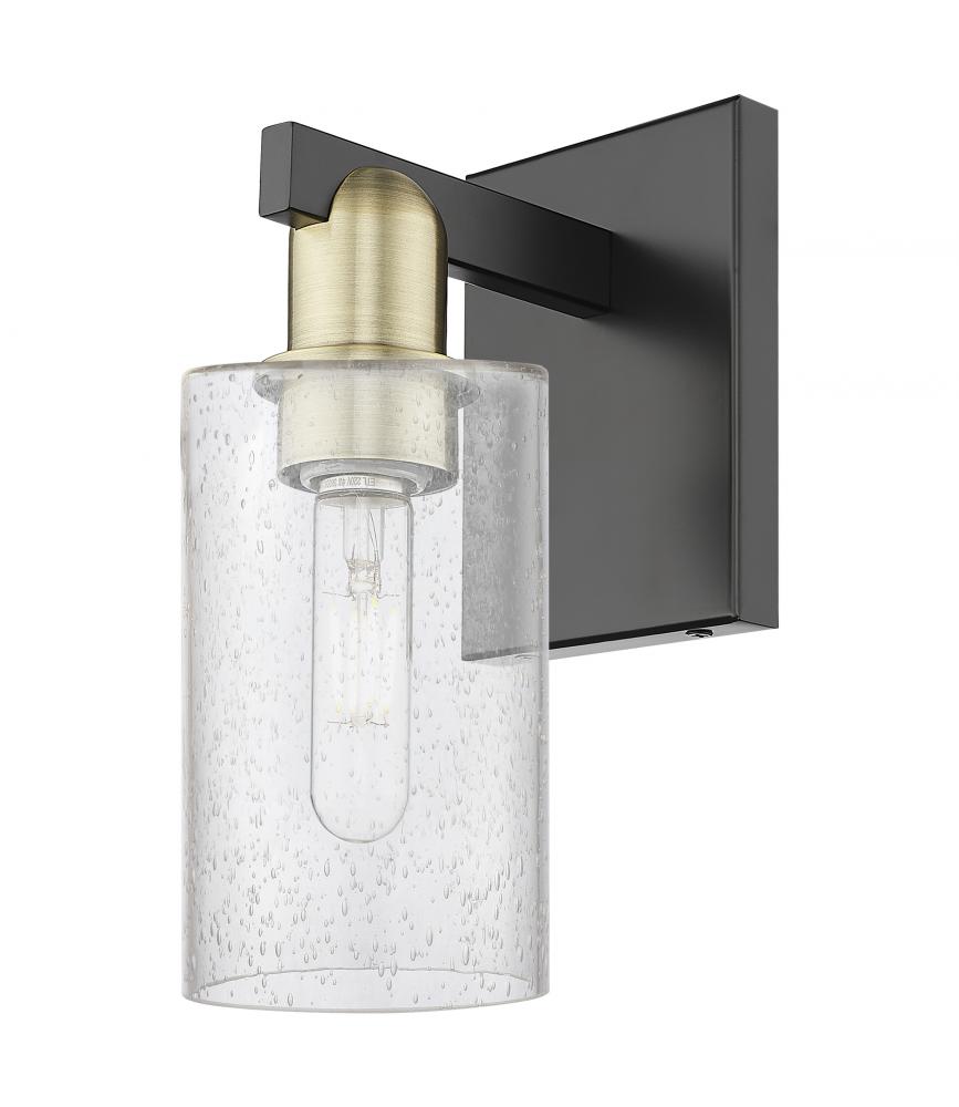 Clymer - 1 Light - 4 inch - Black Antique Brass - Sconce