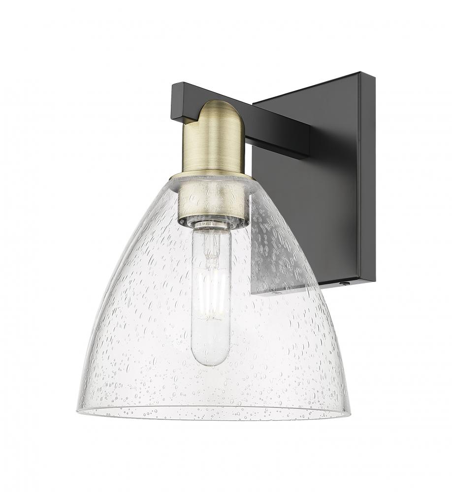 Bristol - 1 Light - 8 inch - Black Antique Brass - Sconce