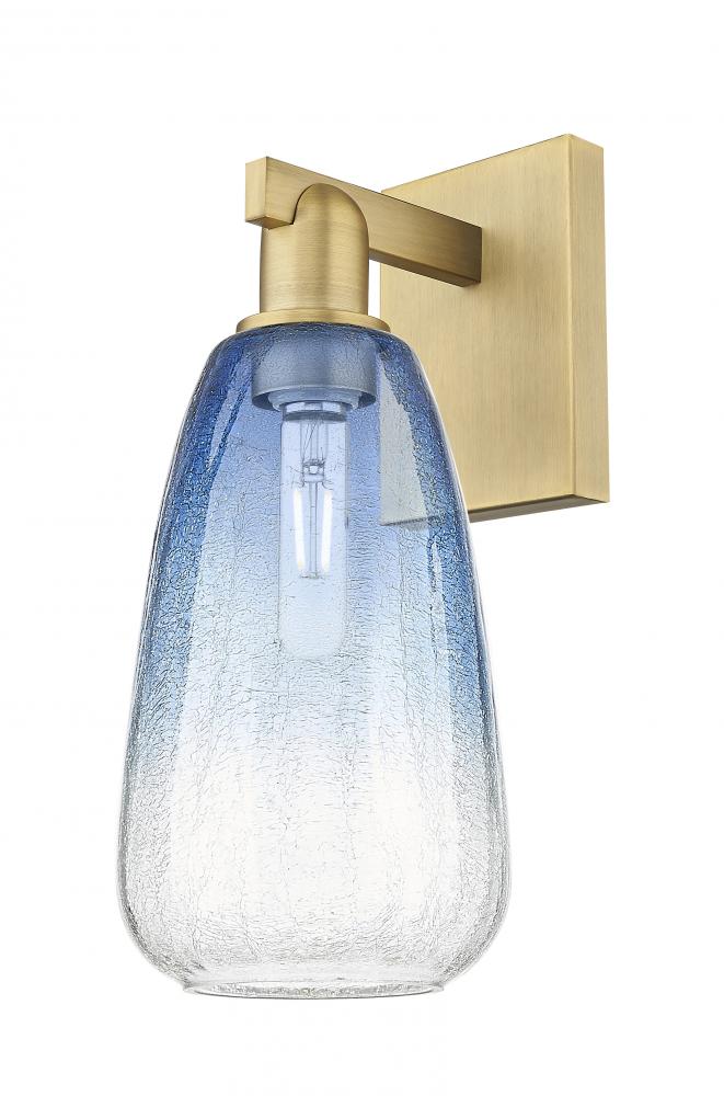 Brookhaven Almond - 1 Light - 6 inch - Brushed Brass - Sconce