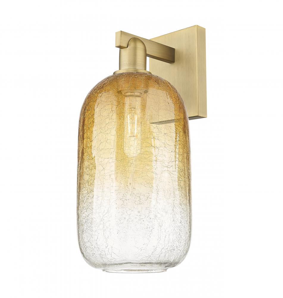 Brookhaven Cloche - 1 Light - 6 inch - Brushed Brass - Sconce