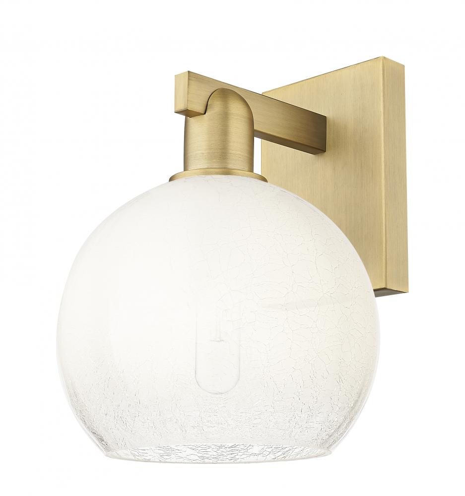 Brookhaven Globe - 1 Light - 6 inch - Brushed Brass - Sconce