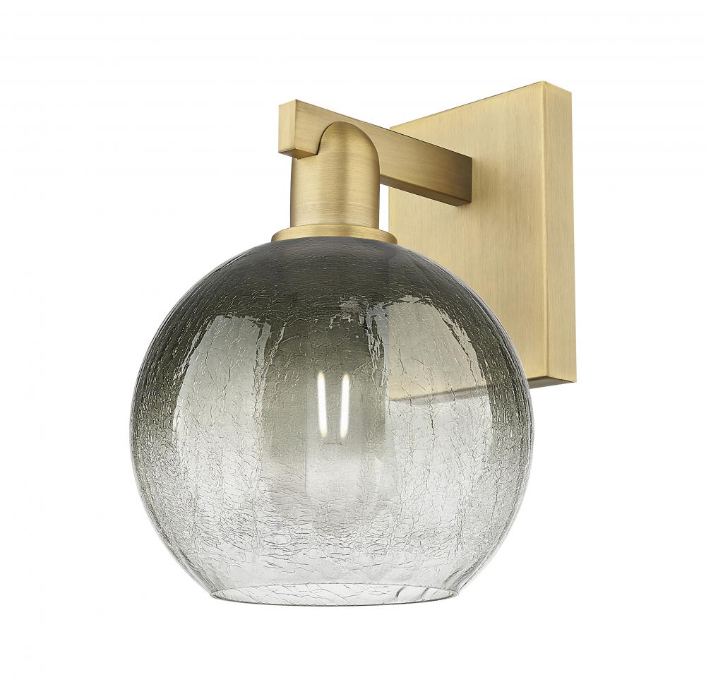 Brookhaven Globe - 1 Light - 6 inch - Brushed Brass - Sconce