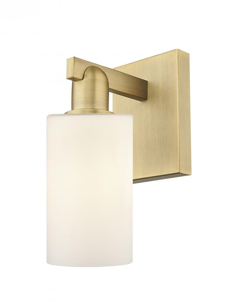 Clymer - 1 Light - 4 inch - Brushed Brass - Sconce